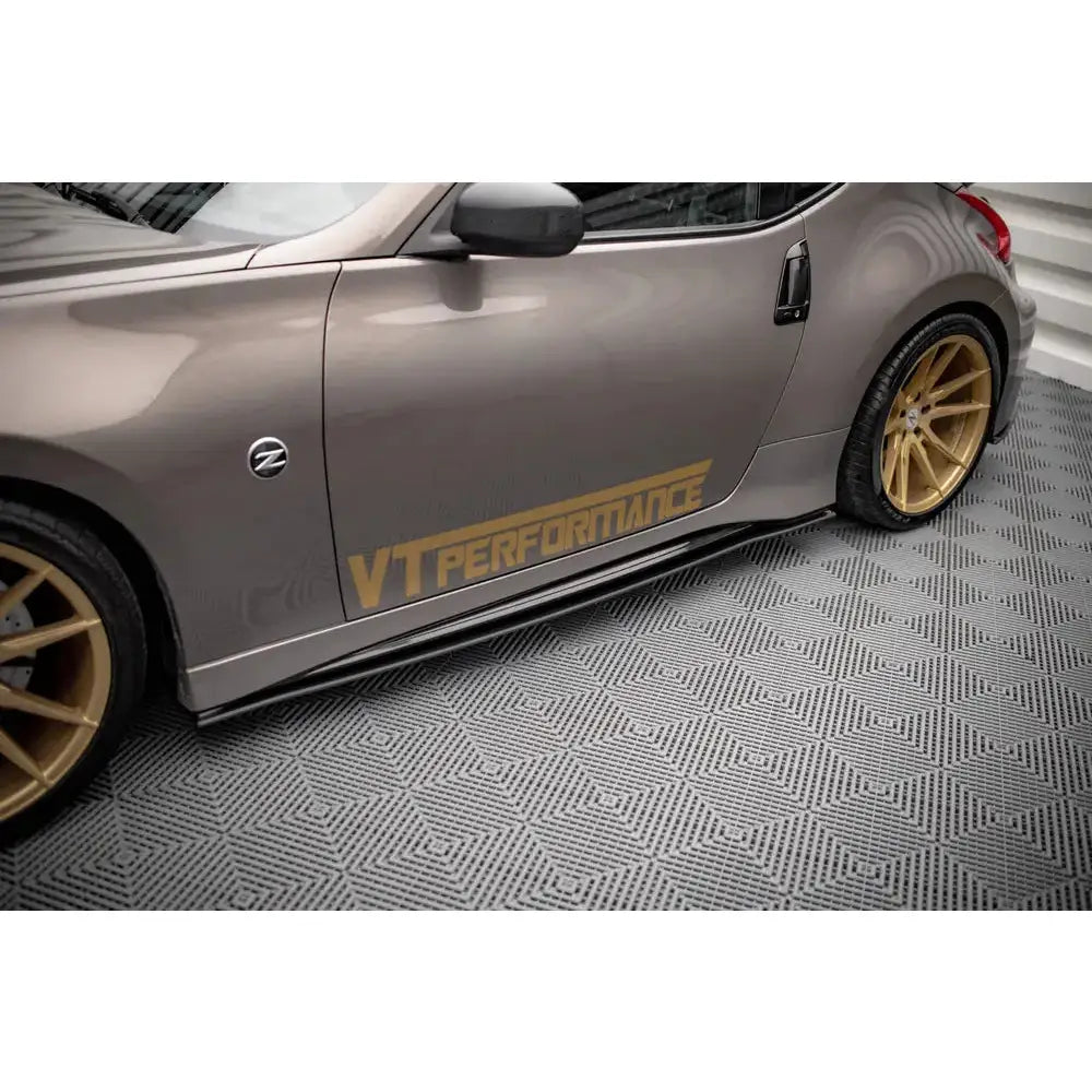 Sideskjørt Lepper Street Pro - Nissan 370z Nismo Facelift 14-20