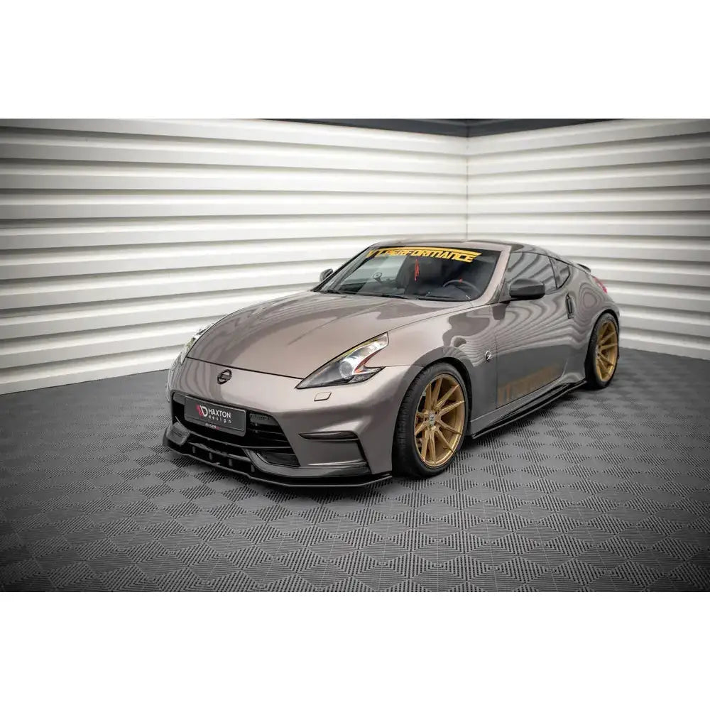 Sideskjørt Lepper Street Pro - Nissan 370z Nismo Facelift 14-20