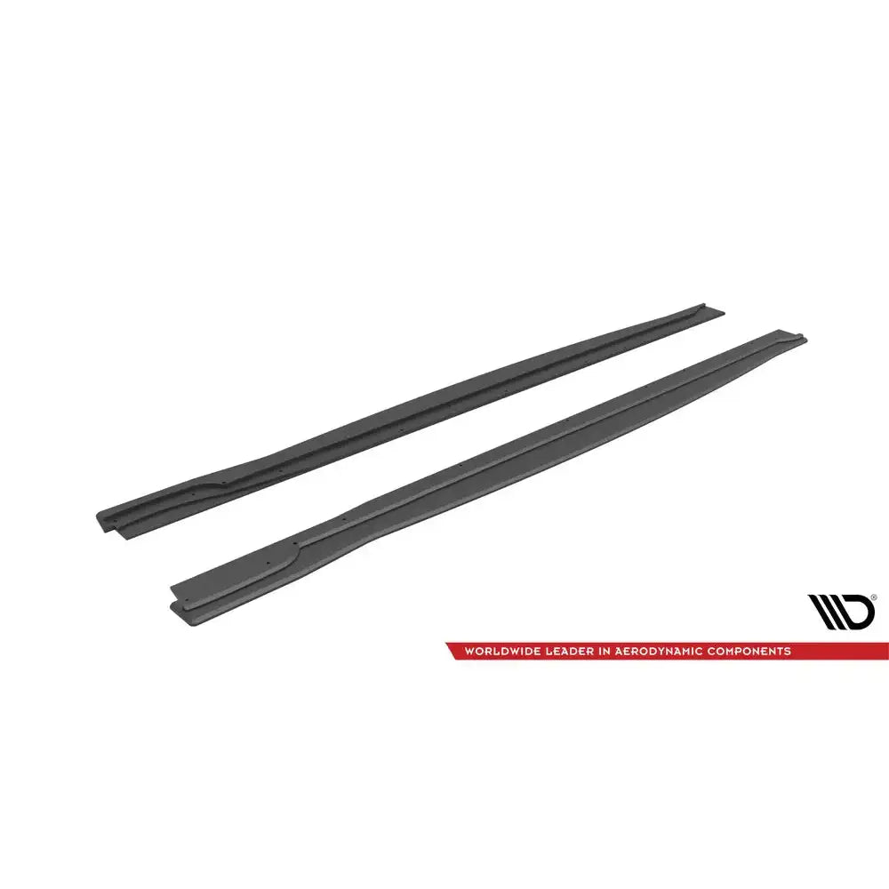 Sideskjørt Lepper Street Pro - Nissan 370z Nismo Facelift 14-20