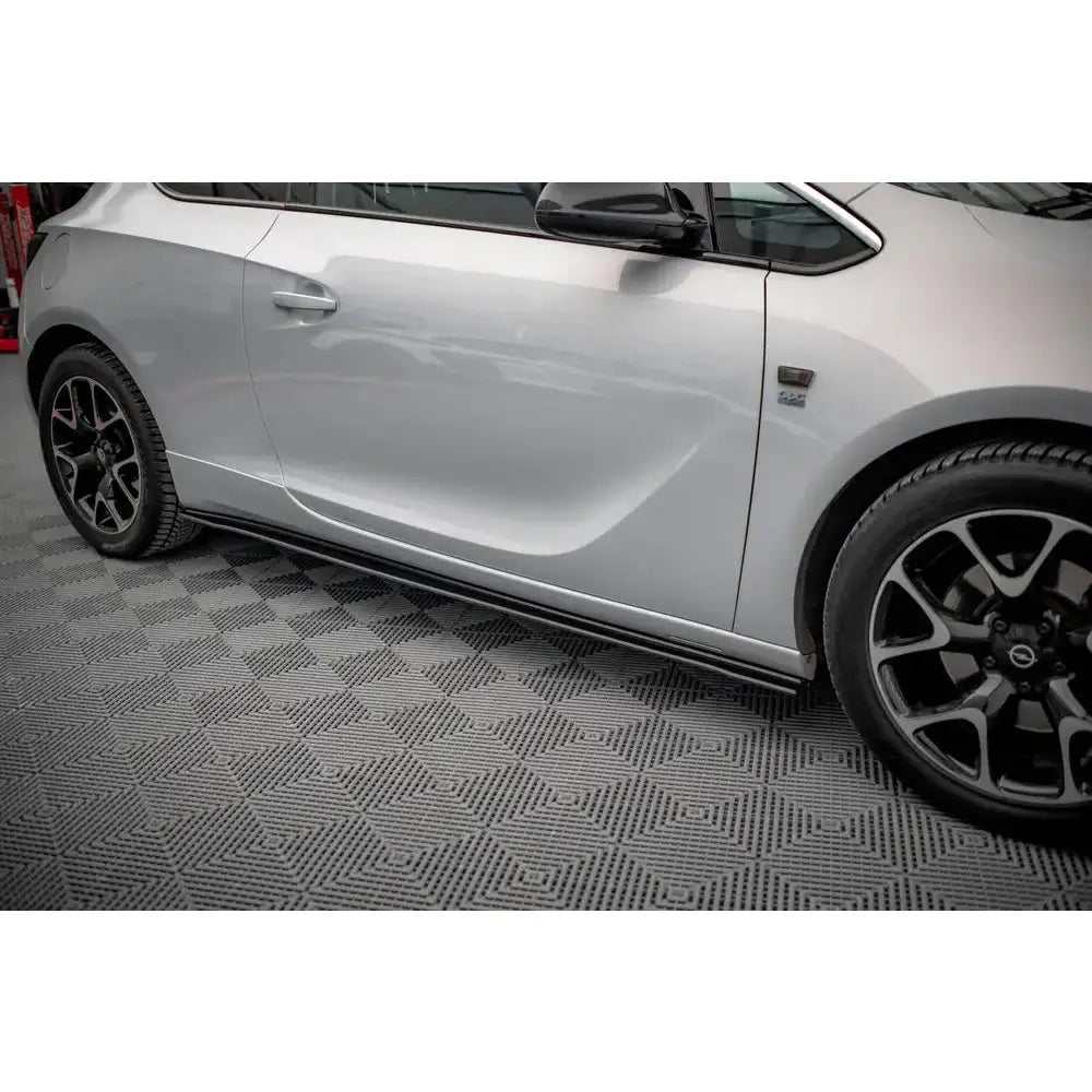 Sideskjørt Lepper Street Pro - Opel Astra Gtc Opc-line j 11-18