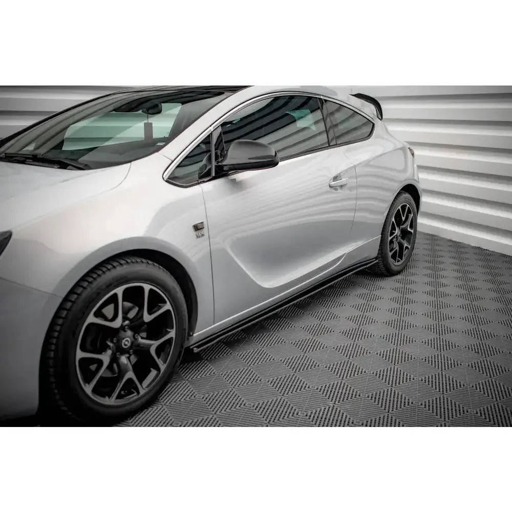Sideskjørt Lepper Street Pro - Opel Astra Gtc Opc-line j 11-18