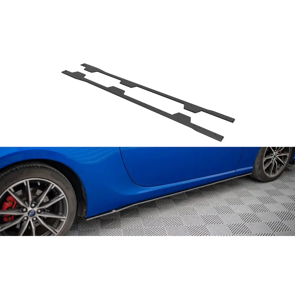 Sideskjørt Lepper Street Pro - Subaru Brz Mk1 Facelift 17-20