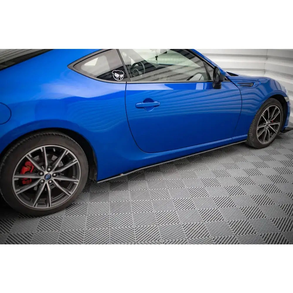 Sideskjørt Lepper Street Pro - Subaru Brz Mk1 Facelift 17-20