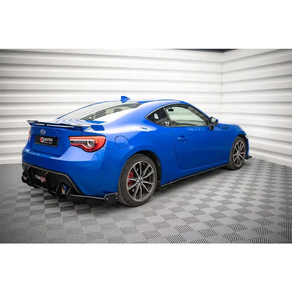 Sideskjørt Lepper Street Pro - Subaru Brz Mk1 Facelift 17-20