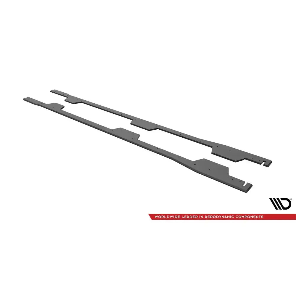 Sideskjørt Lepper Street Pro - Subaru Brz Mk1 Facelift 17-20