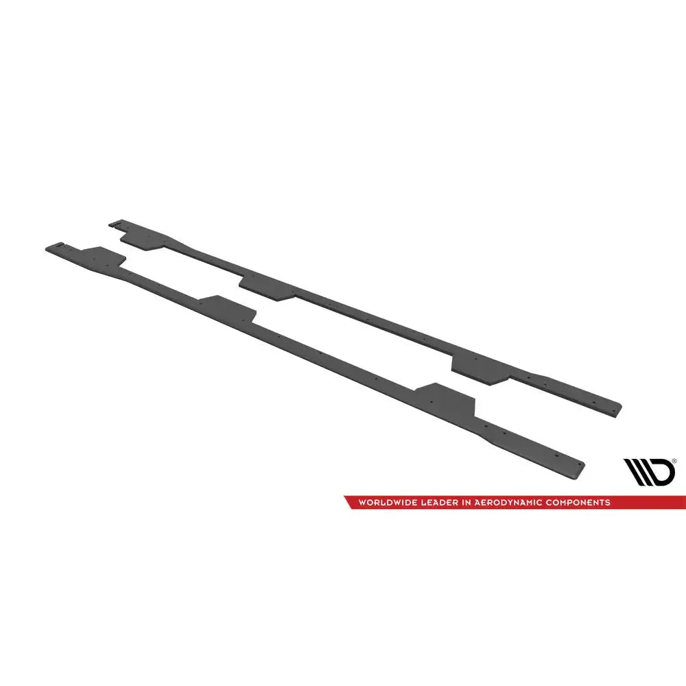 Sideskjørt Lepper Street Pro - Subaru Brz Mk1 Facelift 17-20