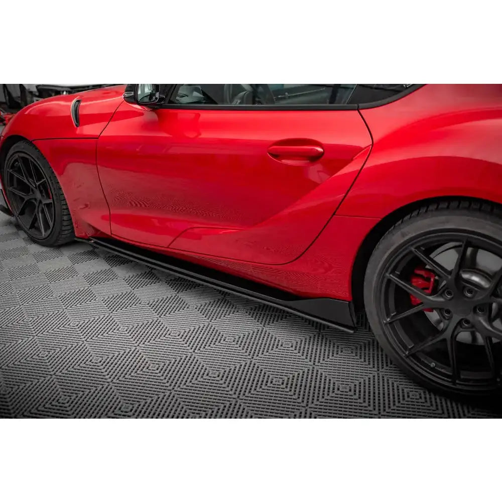 Sideskjørt Lepper Street Pro - Toyota Supra Mk5 19-