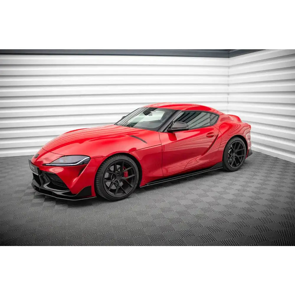 Sideskjørt Lepper Street Pro - Toyota Supra Mk5 19-