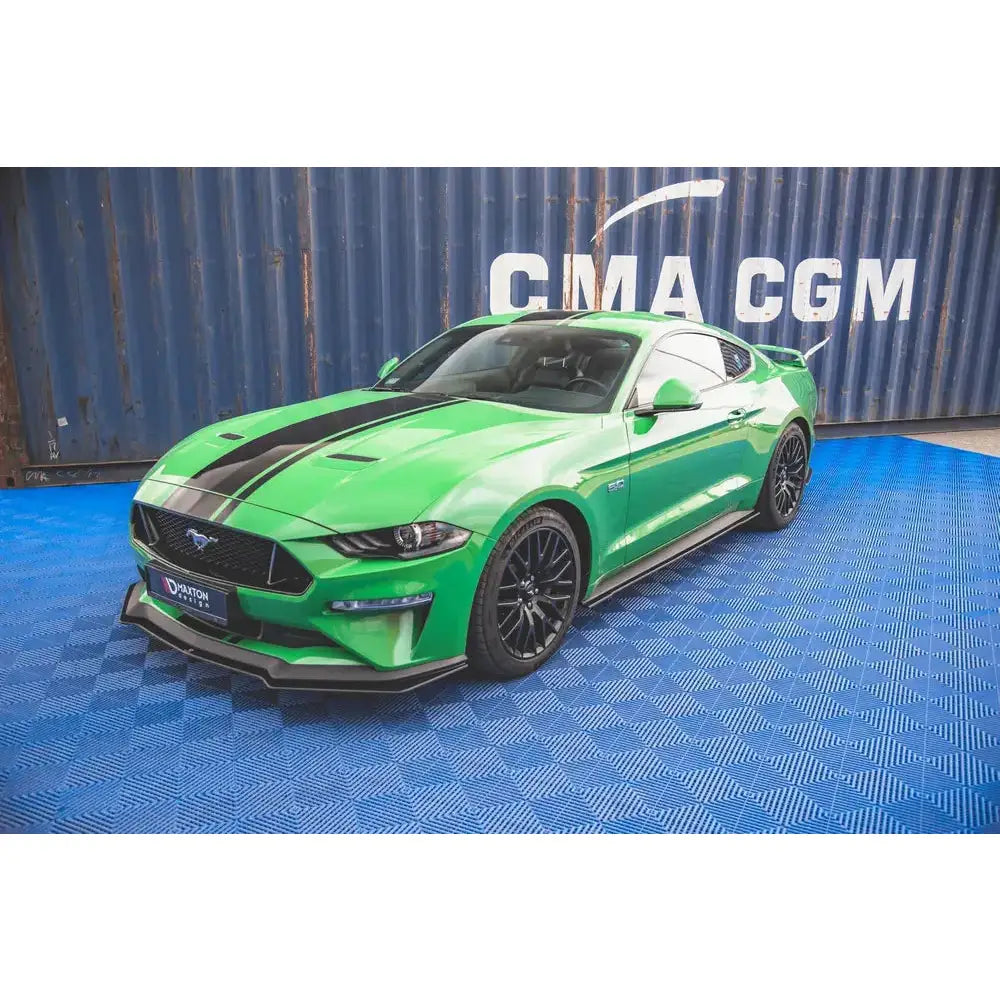 Sideskjørt Lepper Street Pro V.1 Ford Mustang Gt Mk6 Facelift 17-