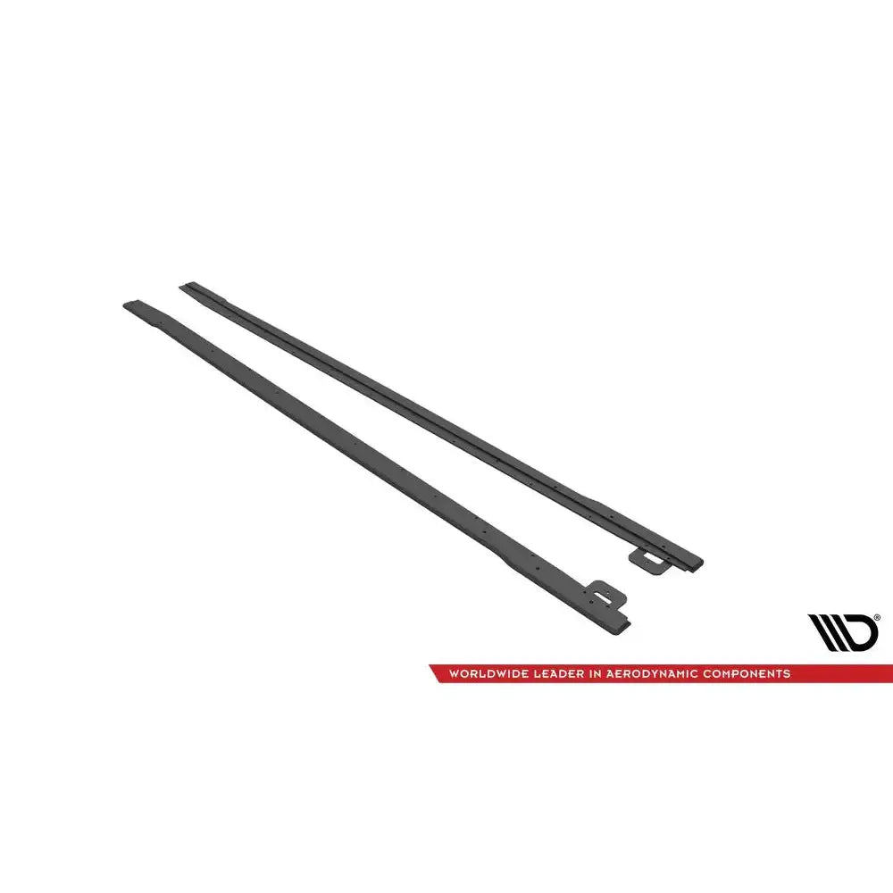 Sideskjørt Lepper Street Pro V.1 Ford Mustang Gt Mk6 Facelift 17-