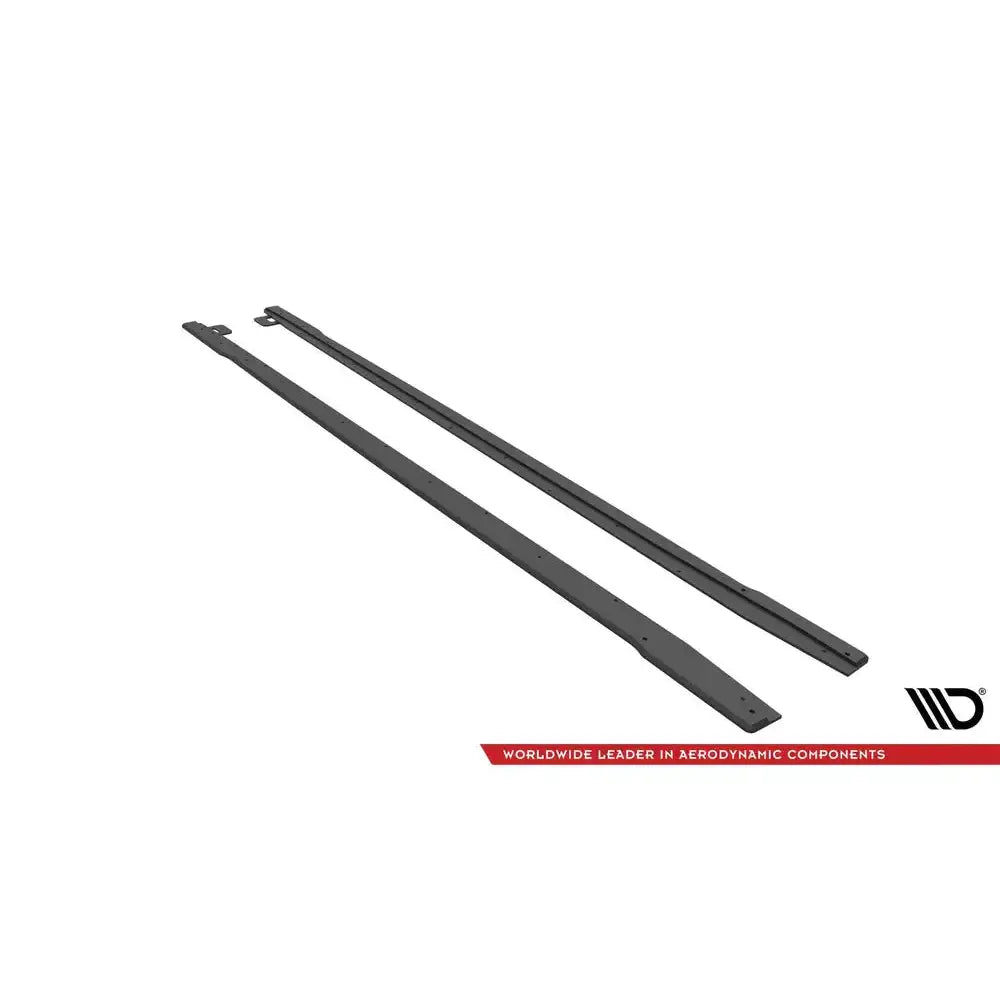 Sideskjørt Lepper Street Pro V.1 Ford Mustang Gt Mk6 Facelift 17-