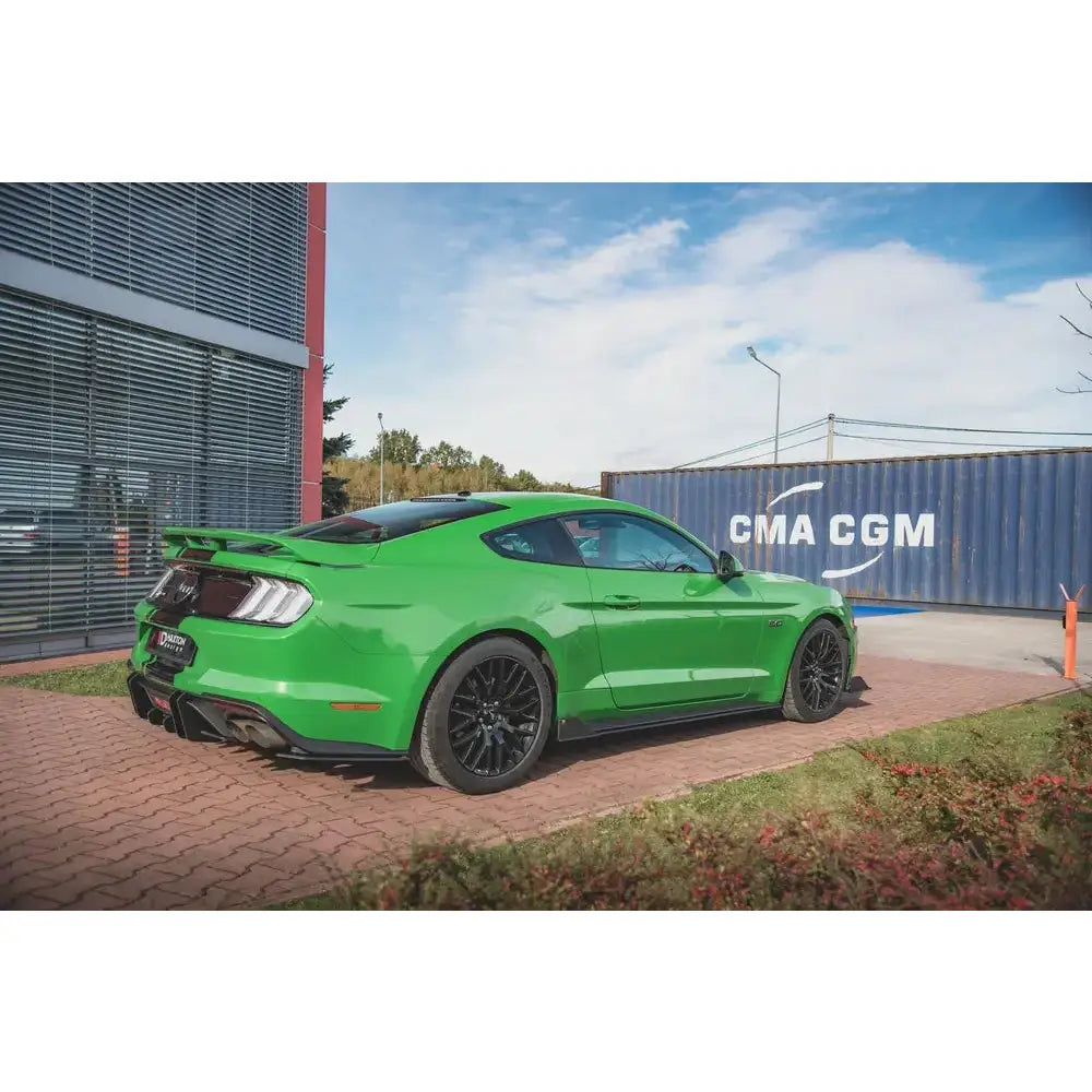 Sideskjørt Lepper Street Pro V.2 Ford Mustang Gt Mk6 Facelift 17-