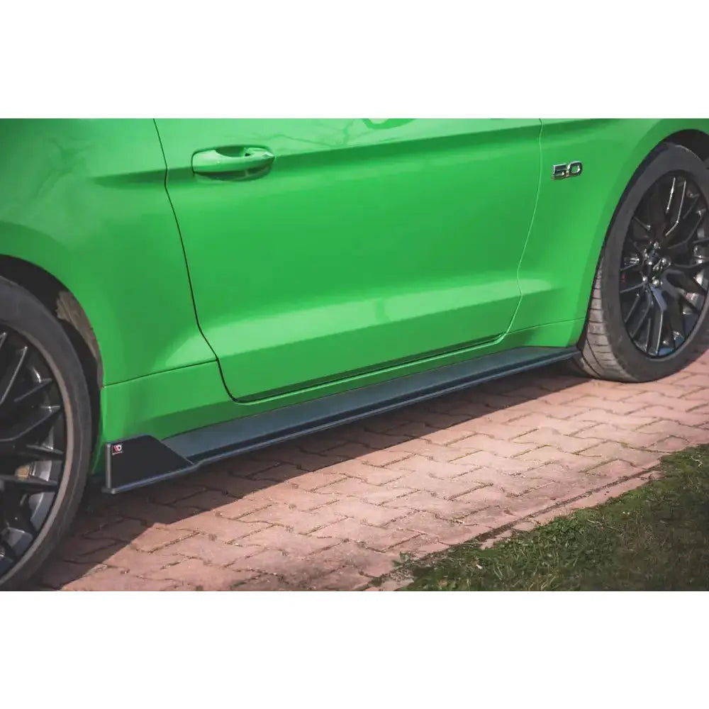 Sideskjørt Lepper Street Pro V.2 Ford Mustang Gt Mk6 Facelift 17-