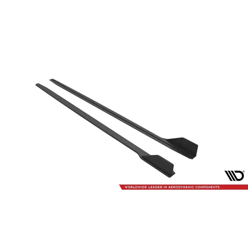 Sideskjørt Lepper Street Pro V.2 Ford Mustang Gt Mk6 Facelift 17-