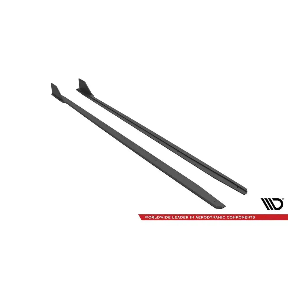 Sideskjørt Lepper Street Pro V.2 Ford Mustang Gt Mk6 Facelift 17-