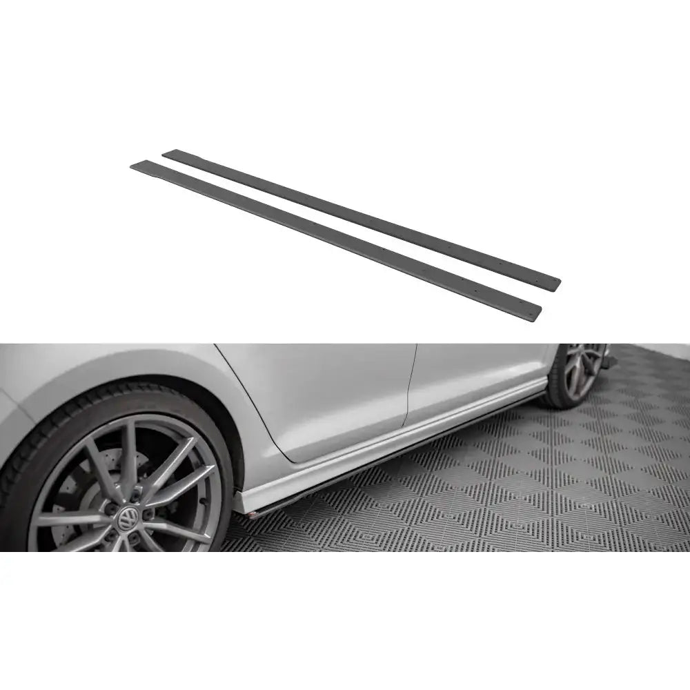 Sideskjørt Lepper Street Pro - Volkswagen Golf r Mk7 13-16