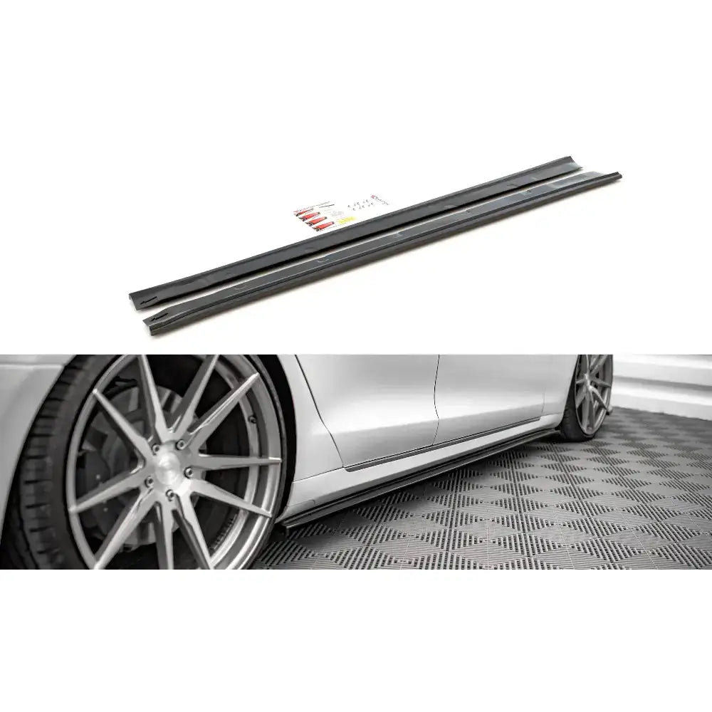 Sideskjørt Lepper - Tesla Model s 16-