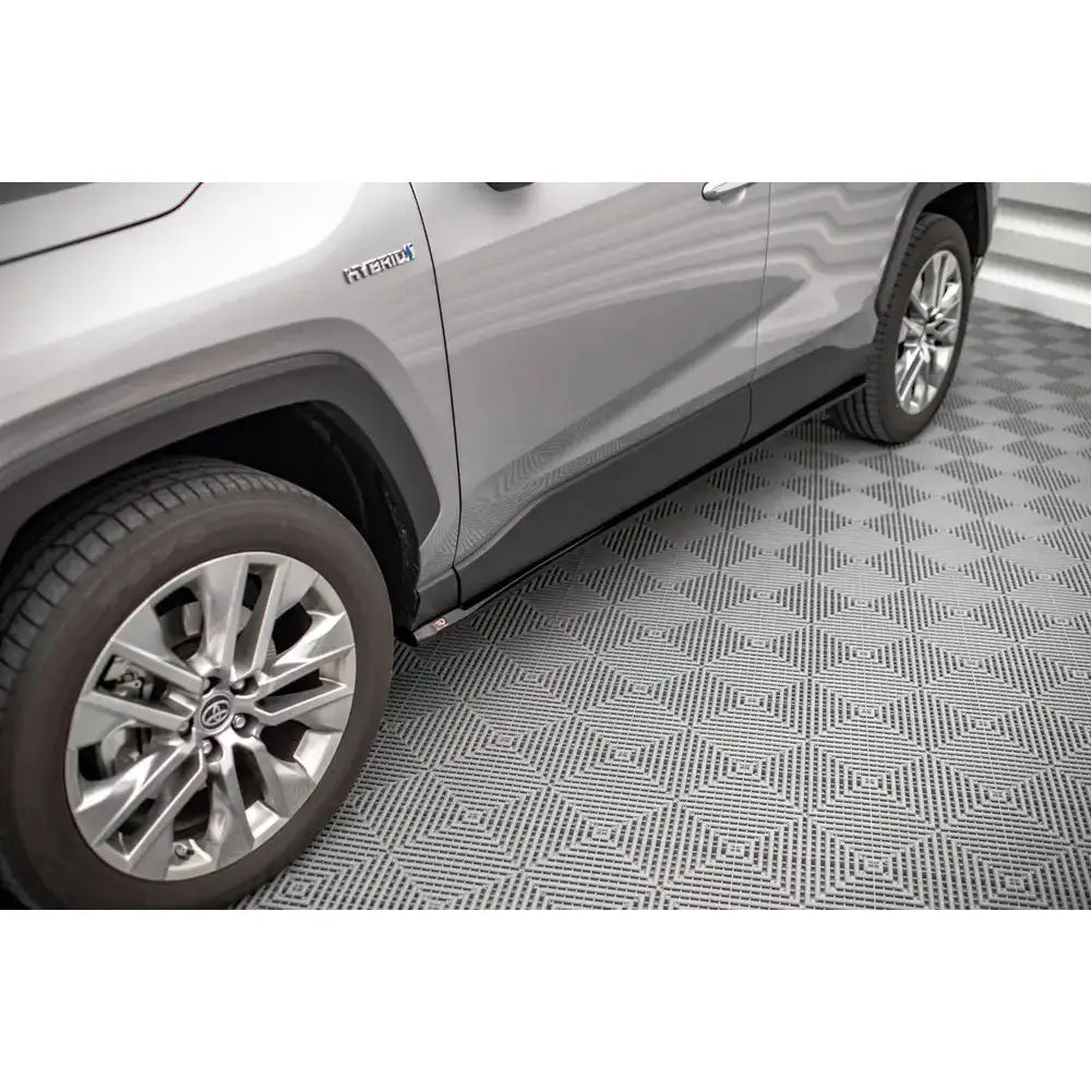 Sideskjørt Lepper - Toyota Rav4 Mk5 19-