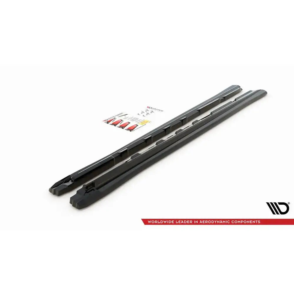 Sideskjørt Lepper - Toyota Rav4 Mk5 19-