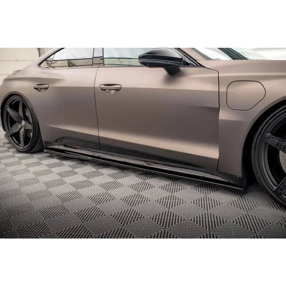 Sideskjørt Lepper V.1 - Audi E-tron Gt / Rs Gt Mk1 21-