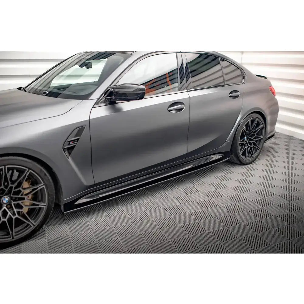 Sideskjørt Lepper V.1 - Bmw M3 G80 21-