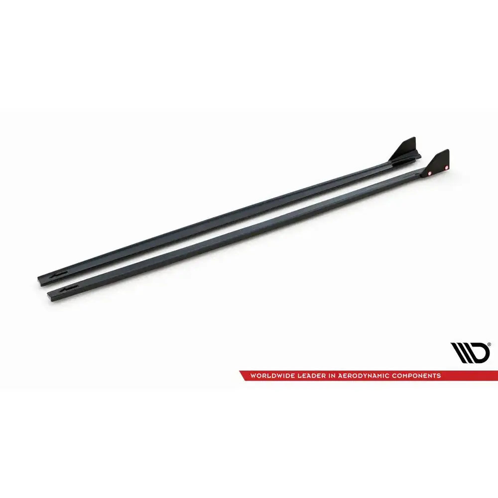 Sideskjørt Lepper V.1 + Flaps - Toyota Yaris Mk4 19-