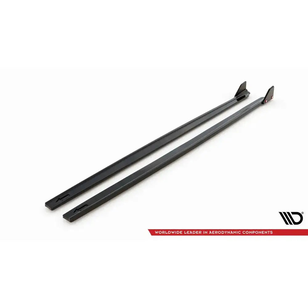 Sideskjørt Lepper V.1 + Flaps - Toyota Yaris Mk4 19-