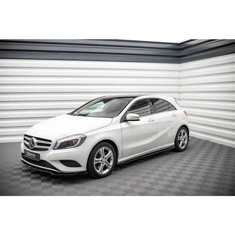 Sideskjørt Lepper V.1 - Mercedes-benz A-klasse W176 12-15