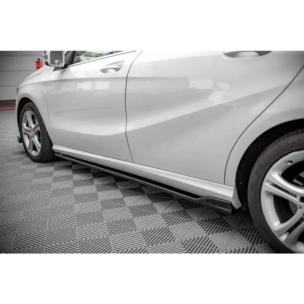 Sideskjørt Lepper V.1 - Mercedes-benz A-klasse W176 12-15