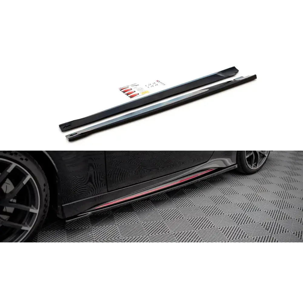 Sideskjørt Lepper V.1 - Nissan 370z Nismo Facelift 14-20