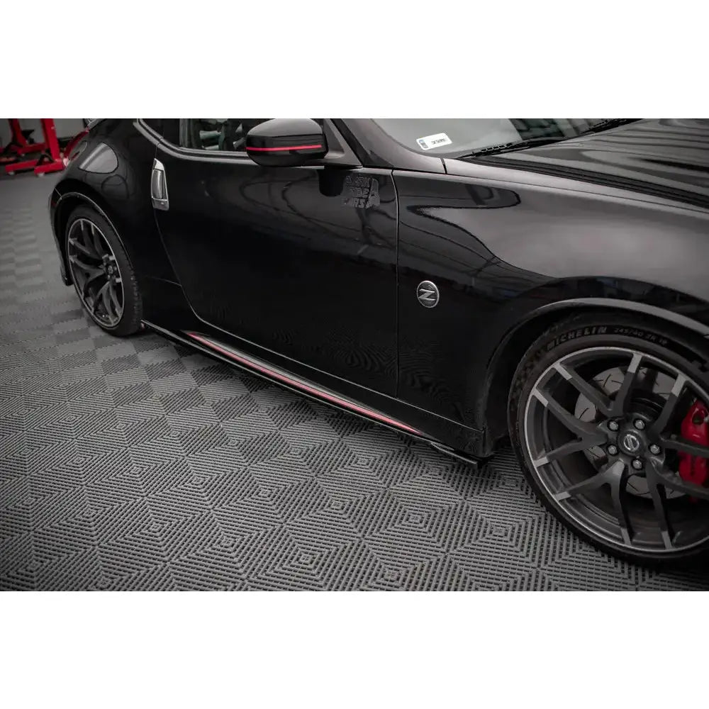 Sideskjørt Lepper V.1 - Nissan 370z Nismo Facelift 14-20