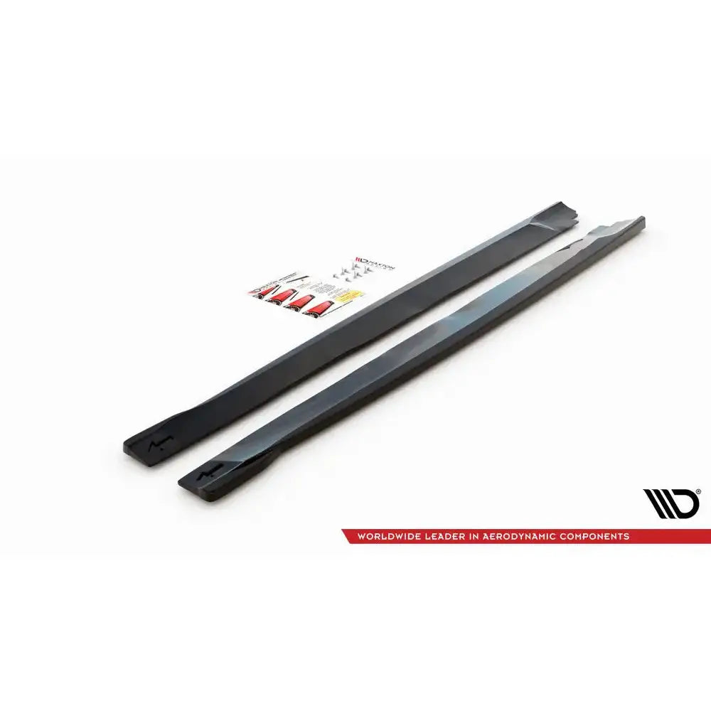 Sideskjørt Lepper V.1 - Nissan 370z Nismo Facelift 14-20