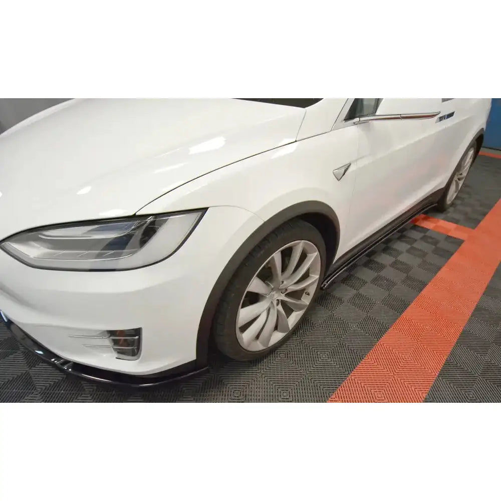 Sideskjørt Lepper V.1 - Tesla Model x