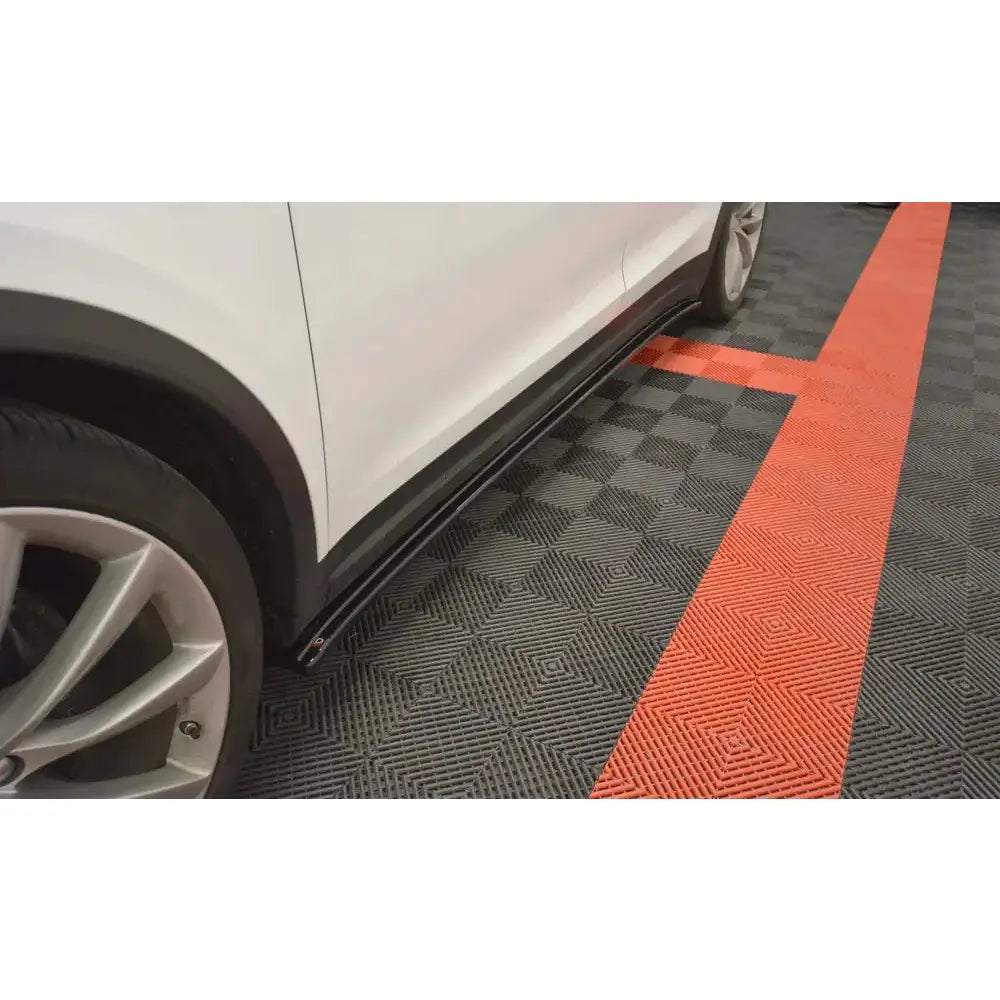 Sideskjørt Lepper V.1 - Tesla Model x