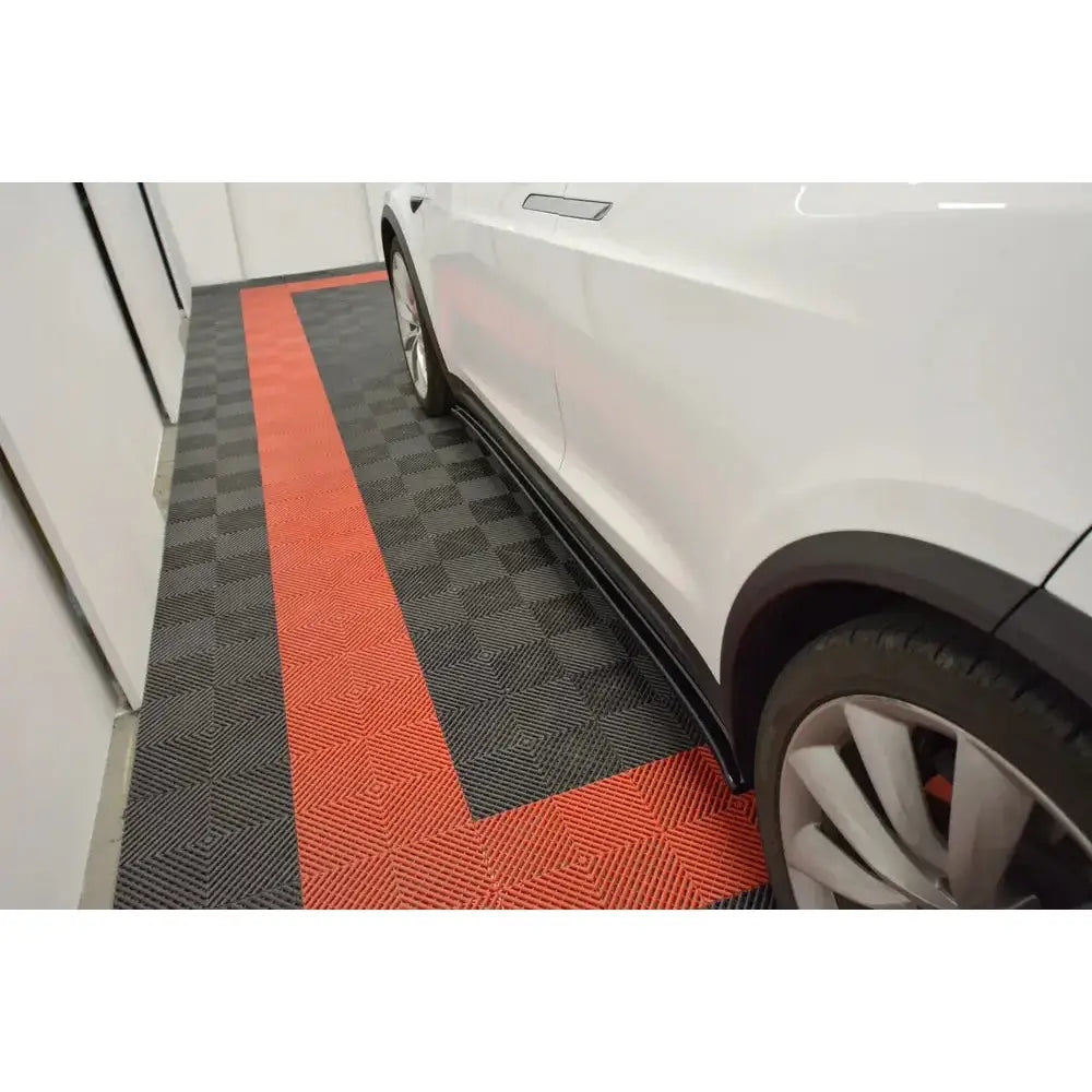 Sideskjørt Lepper V.1 - Tesla Model x