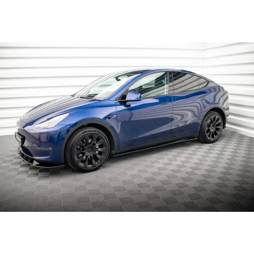 Sideskjørt Lepper V.1 - Tesla Model y 20-