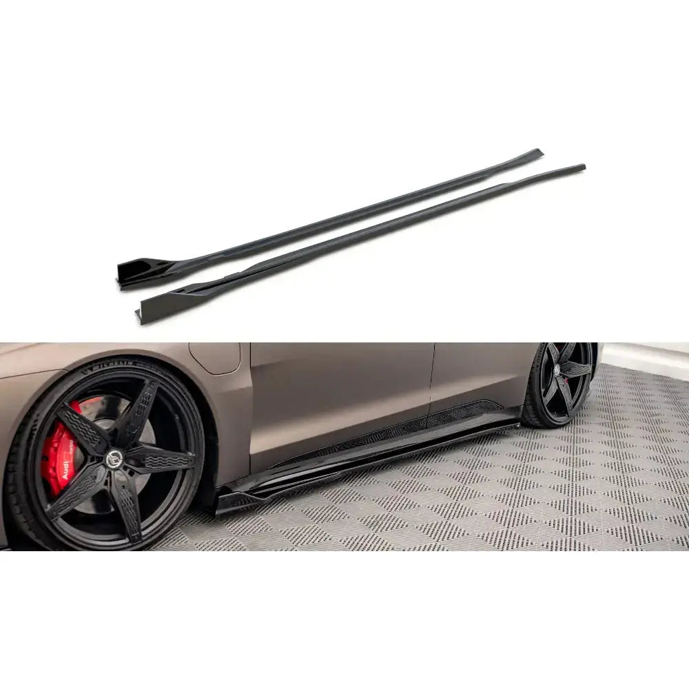 Sideskjørt Lepper V.2 - Audi E-tron Gt / Rs Gt Mk1 21-