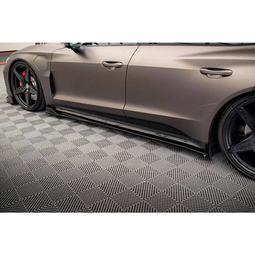 Sideskjørt Lepper V.2 - Audi E-tron Gt / Rs Gt Mk1 21-
