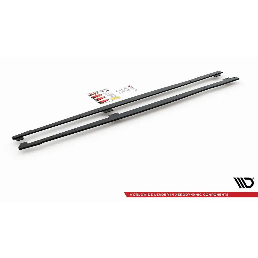 Sideskjørt Lepper V.2 Bmw 1 F20 M135i / M140i / M-pack 11-19