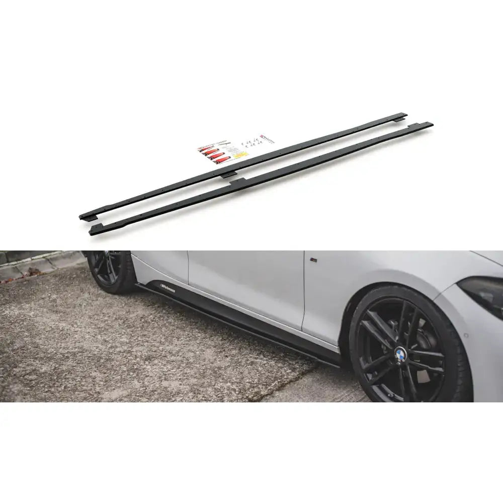 Sideskjørt Lepper V.2 Bmw 1 F20 M135i / M140i / M-pack 11-19