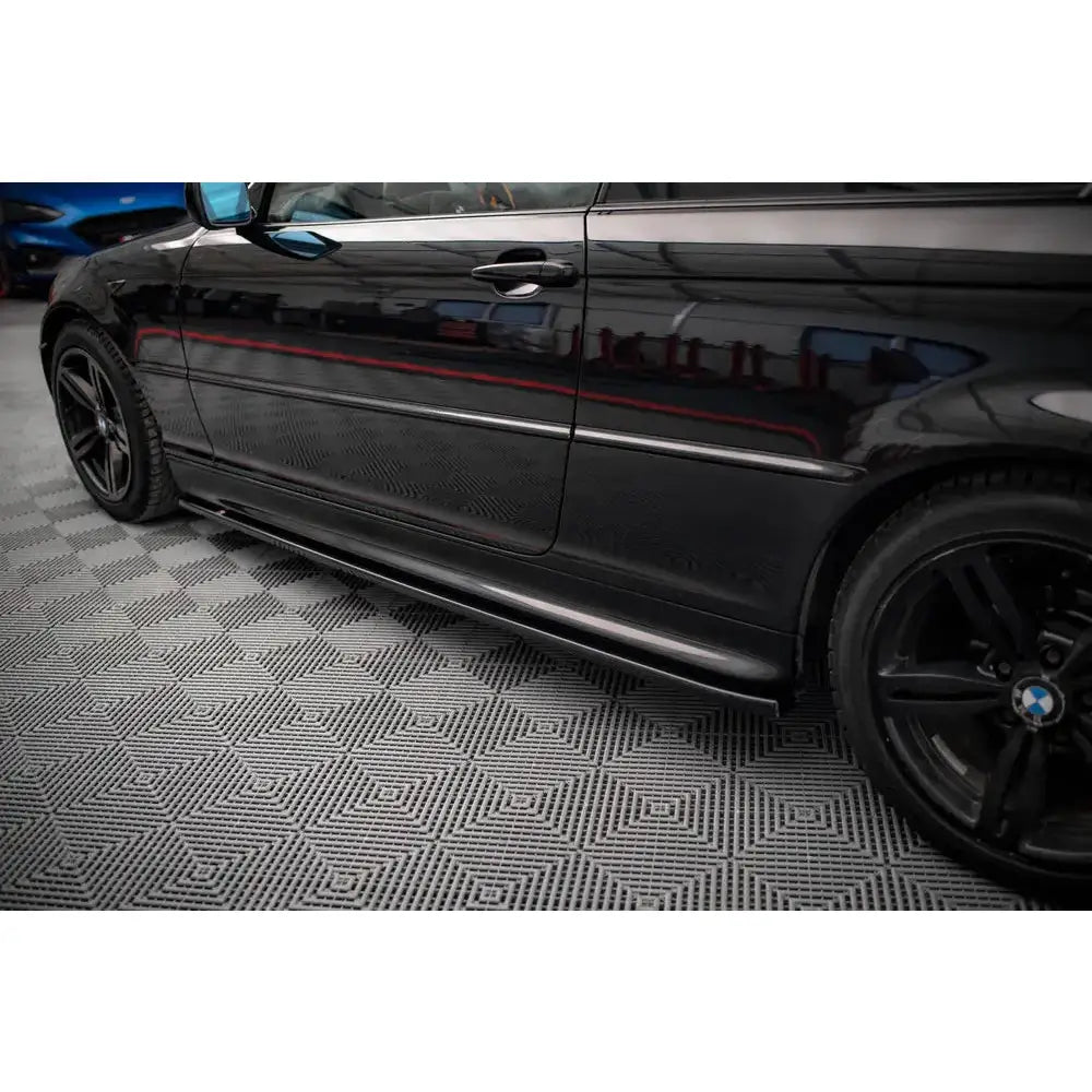 Sideskjørt Lepper V.2 - Bmw 3 Coupe M-pack E46 99-05