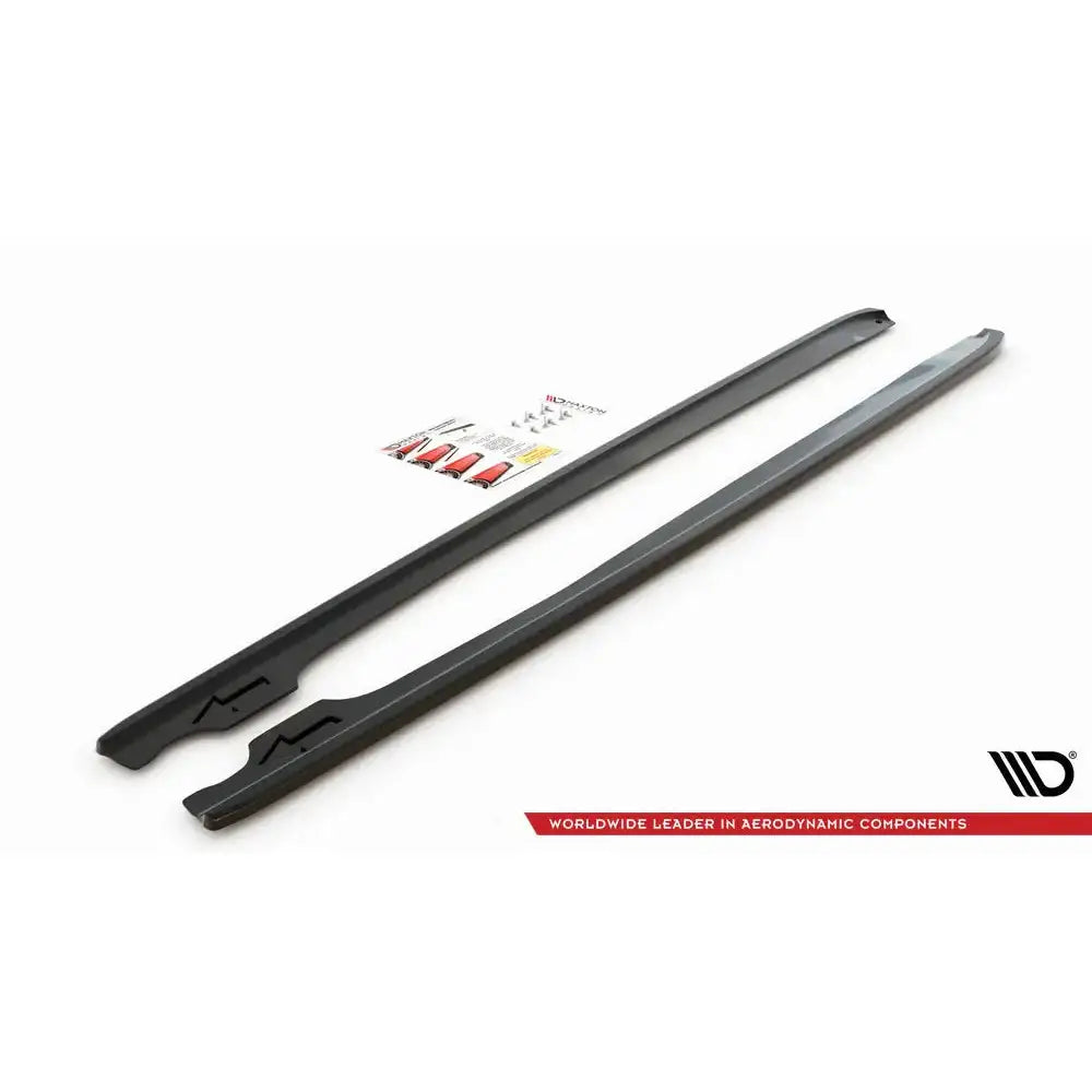 Sideskjørt Lepper V.2 - Bmw 3 Coupe M-pack E46 99-05