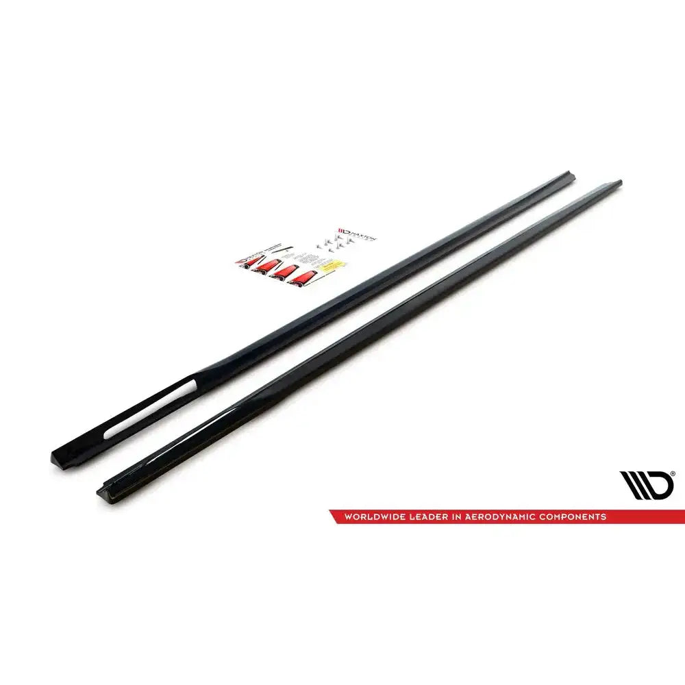 Sideskjørt Lepper V.2 - Bmw 3 G20 / G21 M-pack 18-