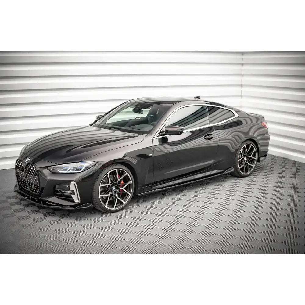 Sideskjørt Lepper V.2 - Bmw 4 M-pack G22 20-