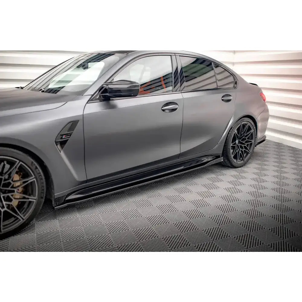 Sideskjørt Lepper V.2 - Bmw M3 G80 21-