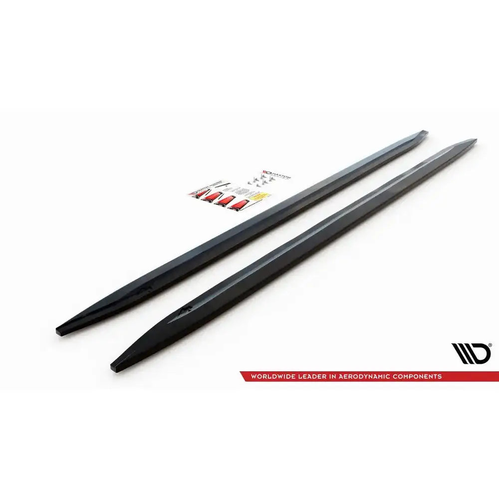 Sideskjørt Lepper V.2 - Bmw M4 G82 21-