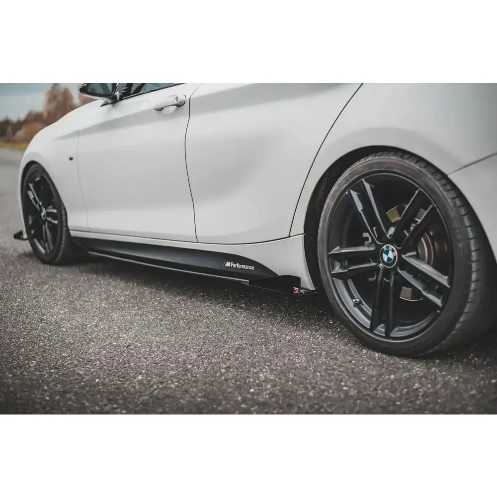 Sideskjørt Lepper V.2 + Flaps Bmw 1 F20 M135i / M140i / M-pack 11-19