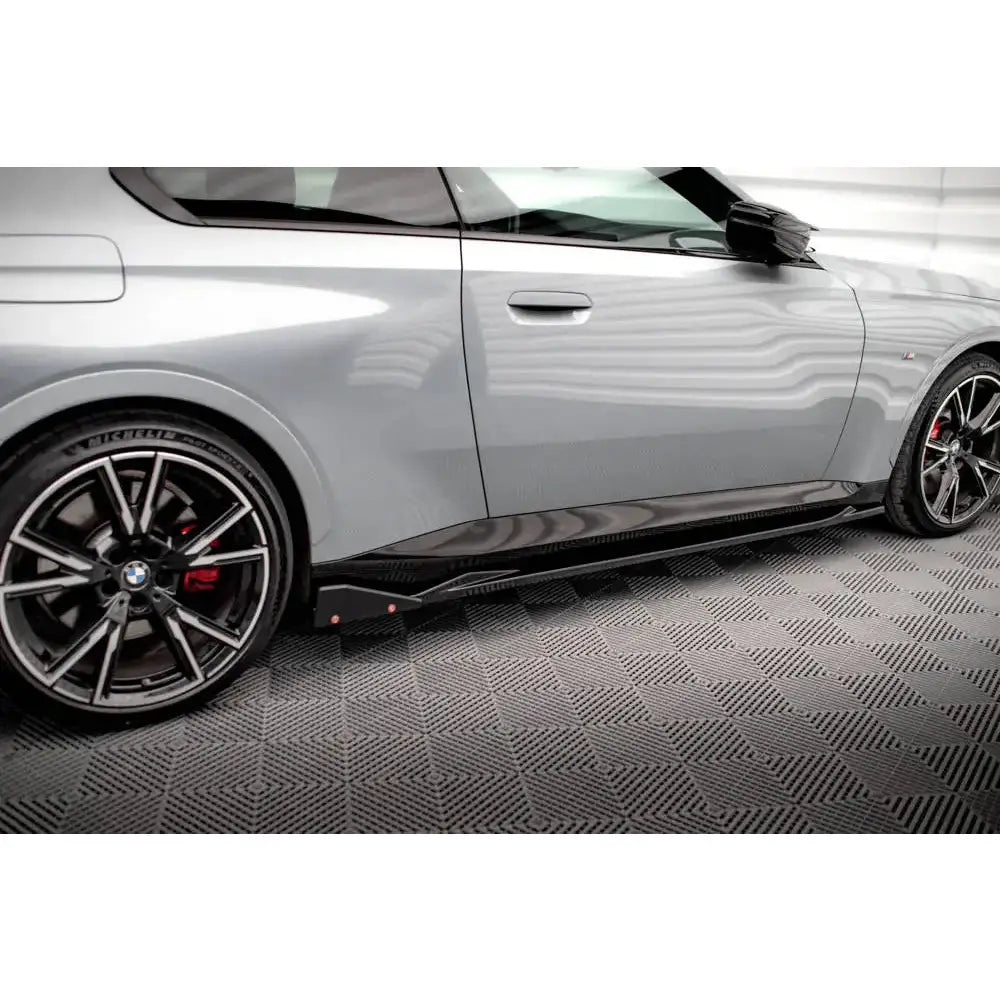 Sideskjørt Lepper V.2 + Flaps - Bmw 2 Serie Coupe M-pack / M240i G42 21-