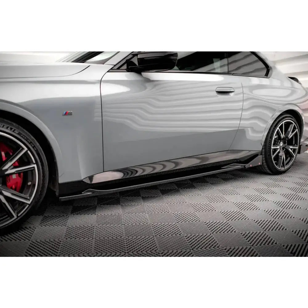 Sideskjørt Lepper V.2 + Flaps - Bmw 2 Serie Coupe M-pack / M240i G42 21-