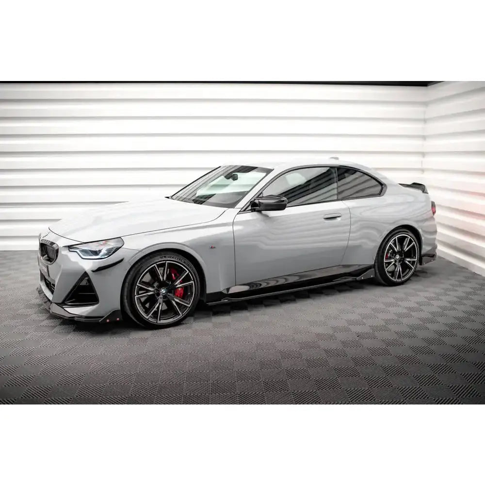 Sideskjørt Lepper V.2 + Flaps - Bmw 2 Serie Coupe M-pack / M240i G42 21-